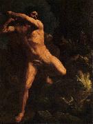 Guido Reni Hercules Vanquishing the Hydra of Lerma oil painting